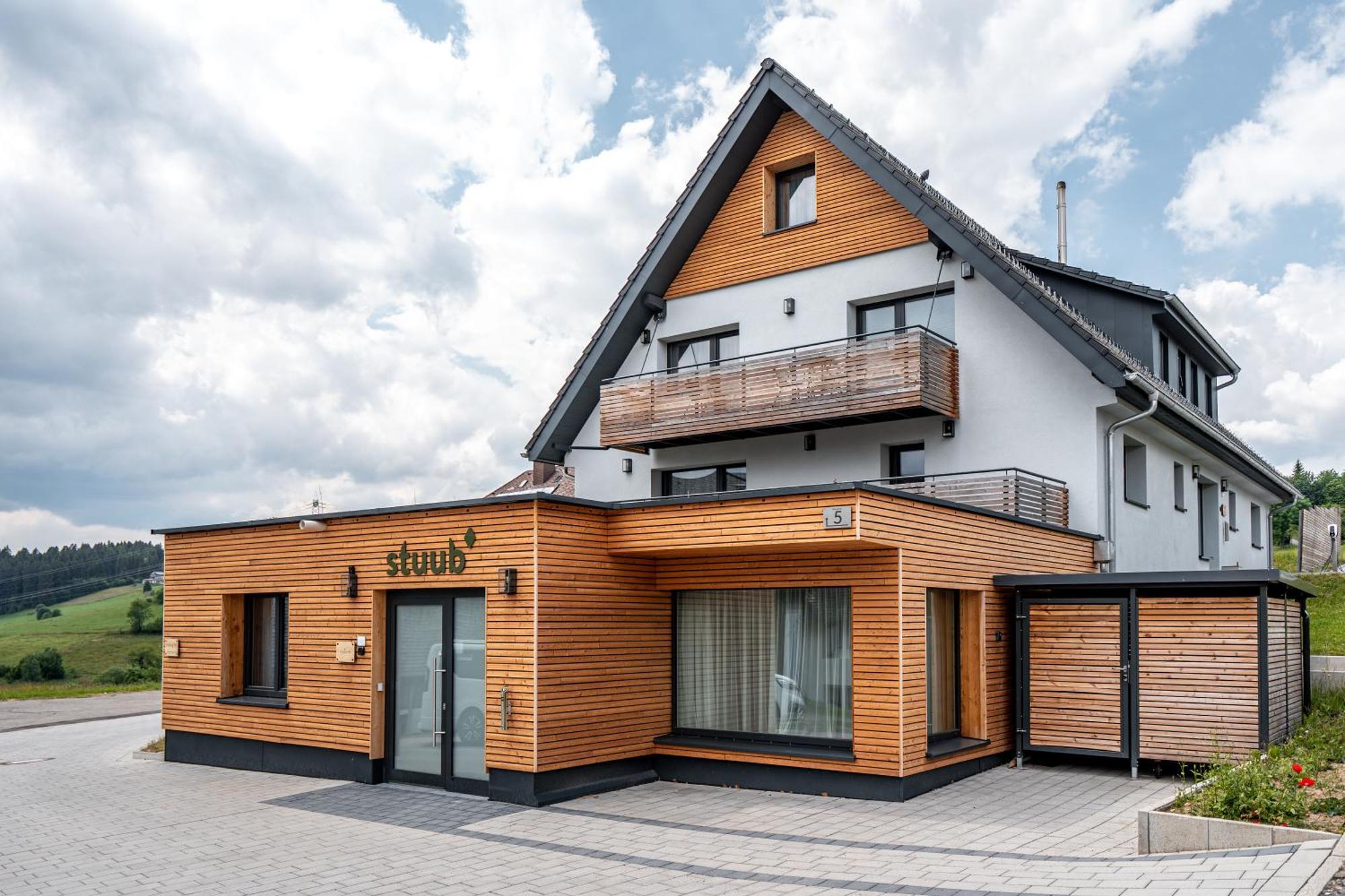 Stuub Saig Apartment Lenzkirch Luaran gambar